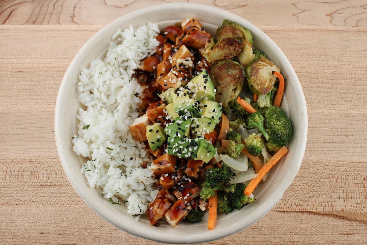 Teriyaki Chicken Bowl [GF]
