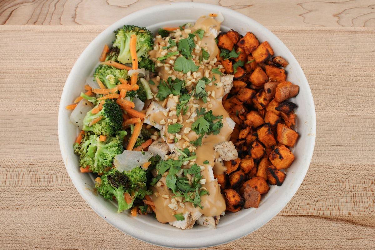 Thai Coconut Chicken Bowl [GF]