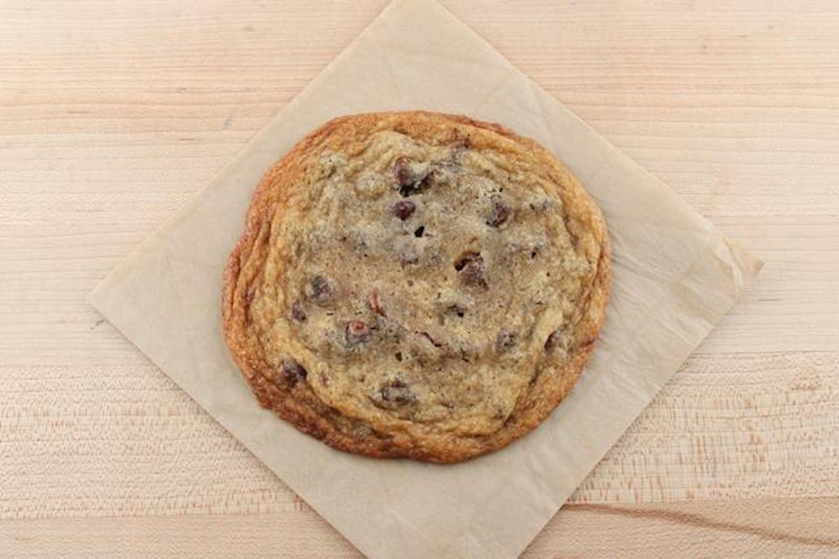 Triple Chocolate Chip Cookie