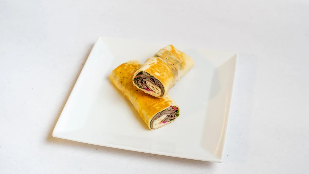 1. Original kebab