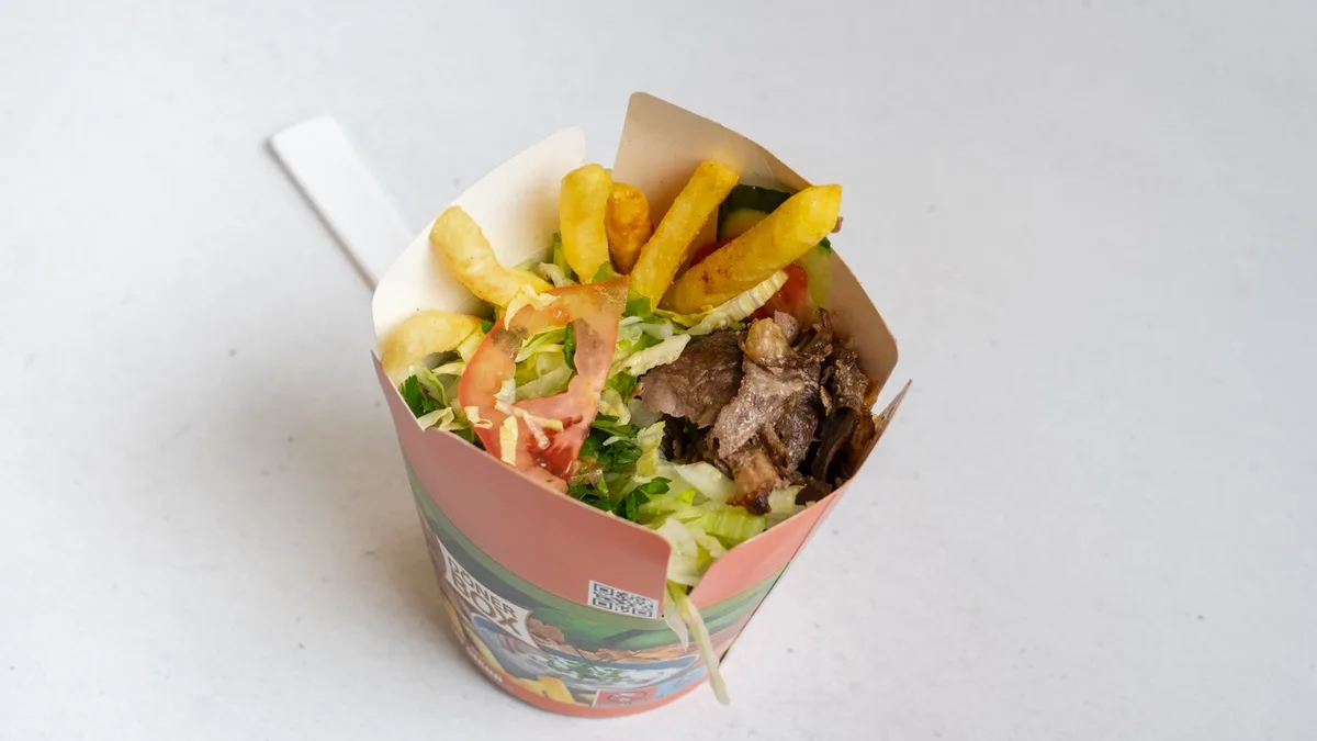 23. Kebab box exclusive