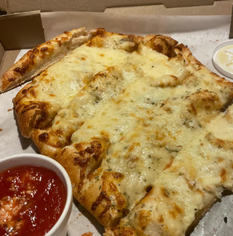 Breadsticks with Cheese (6 Pieces)