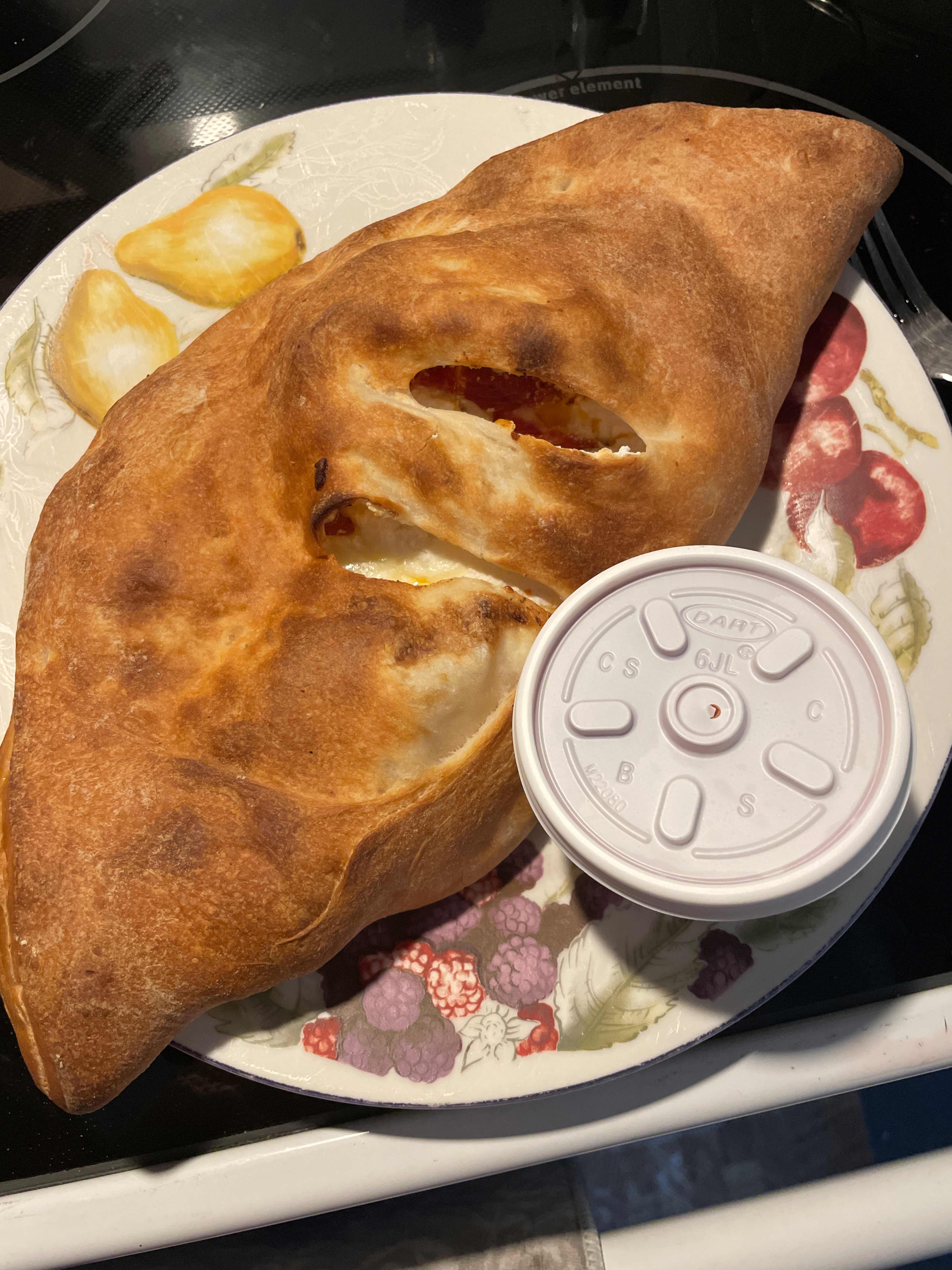 Cheese Calzone