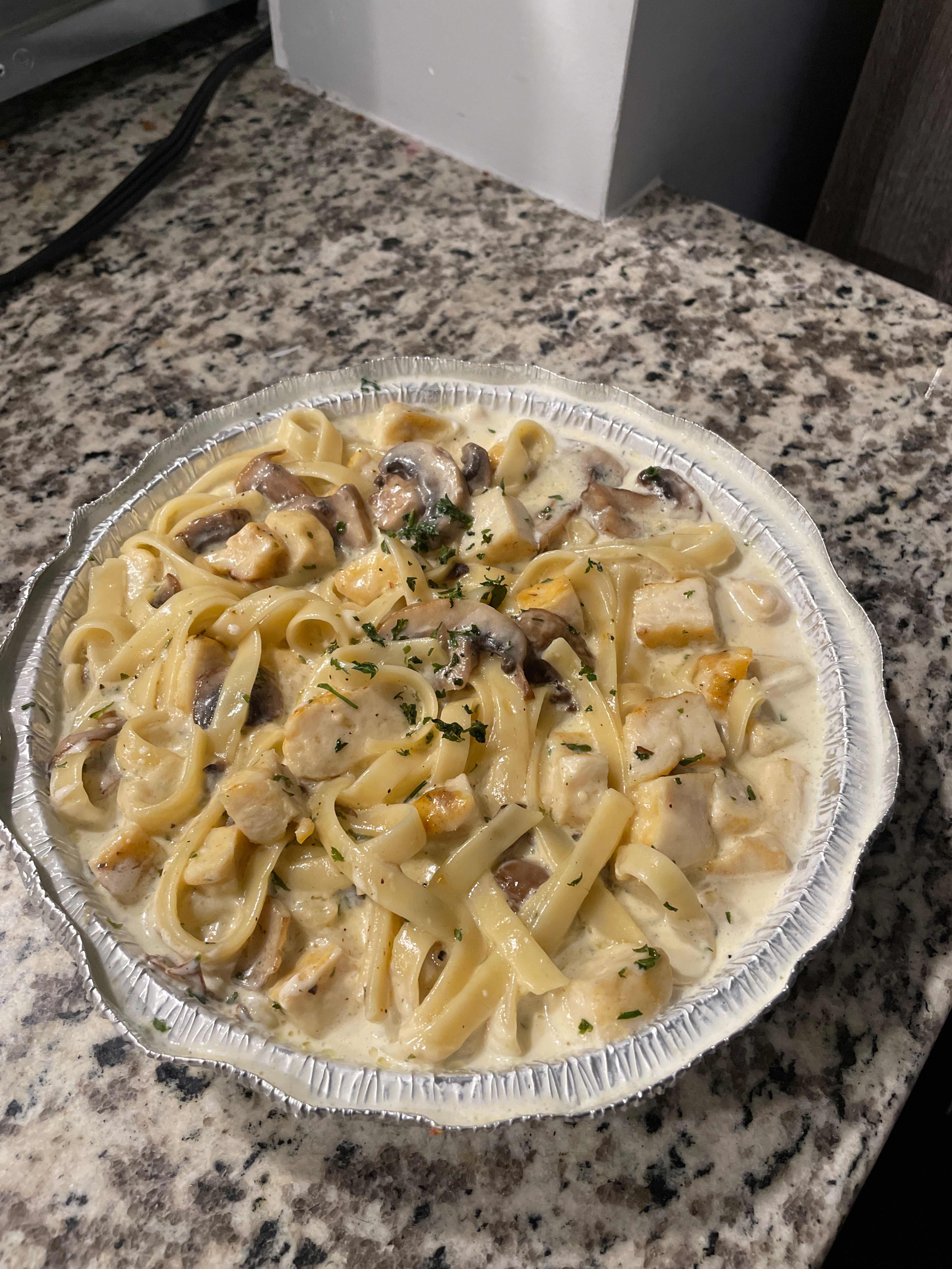 Fettuccine Alfredo