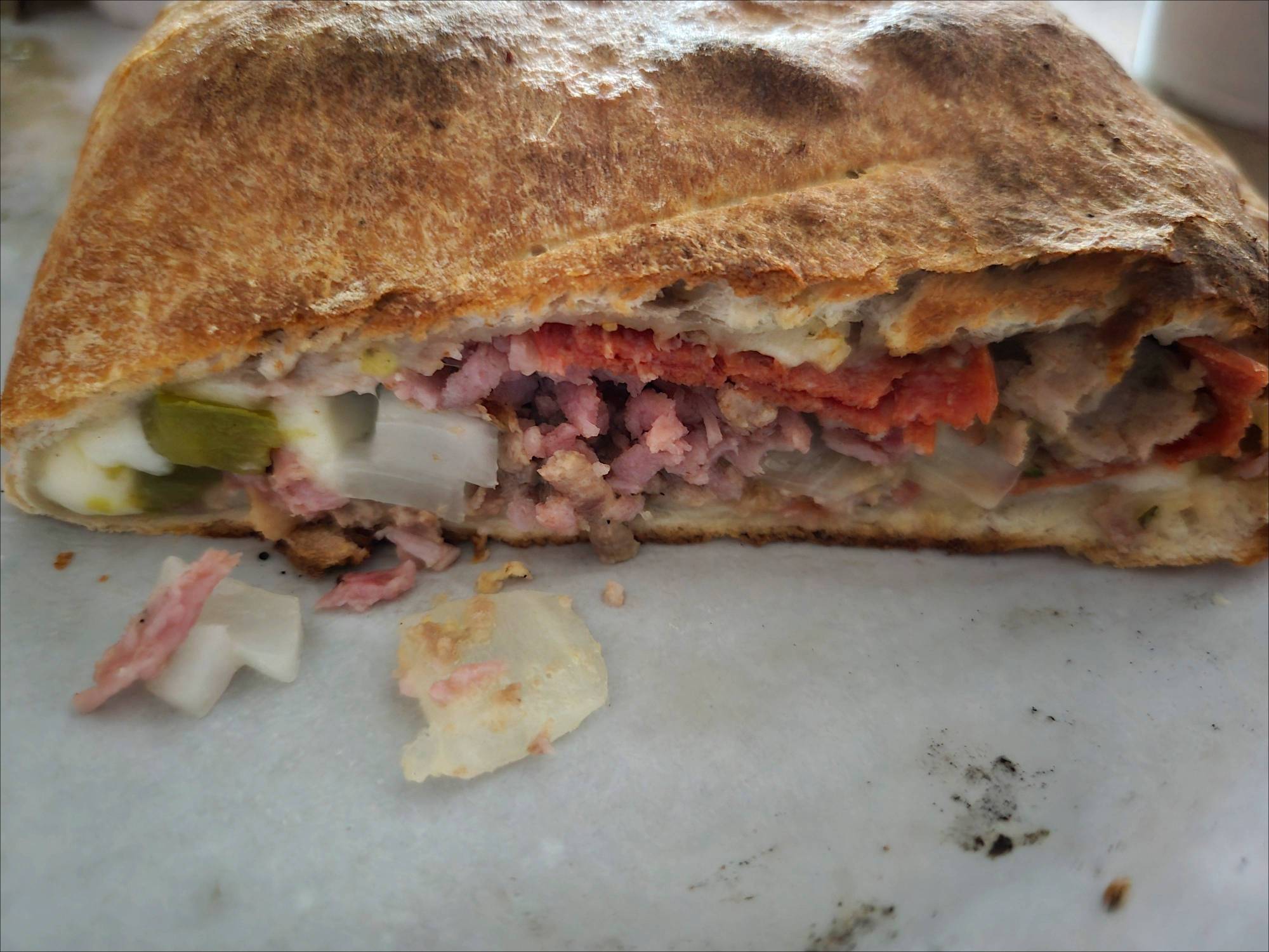 Meat or King Calzone