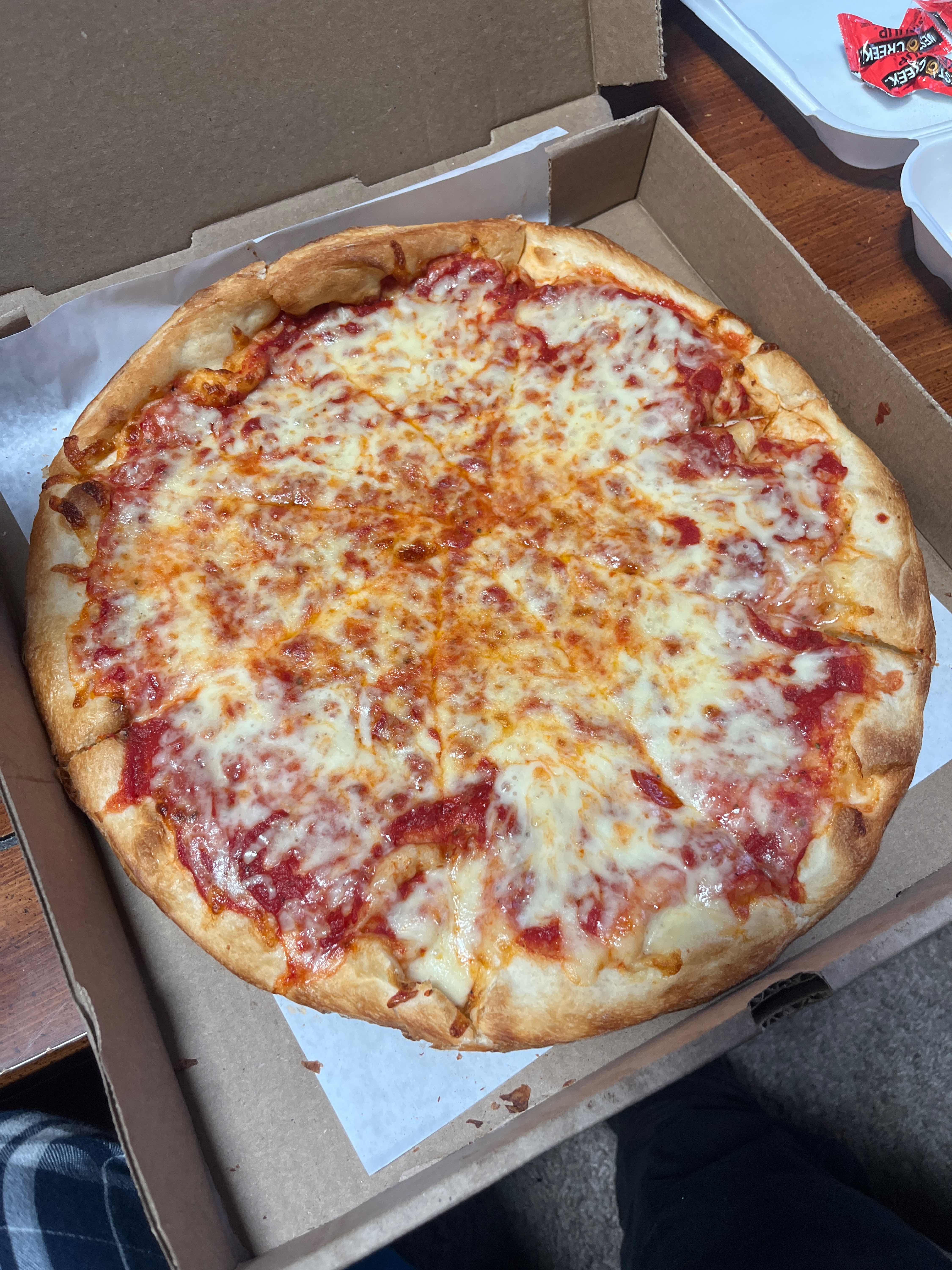 Medium Cheese 14''