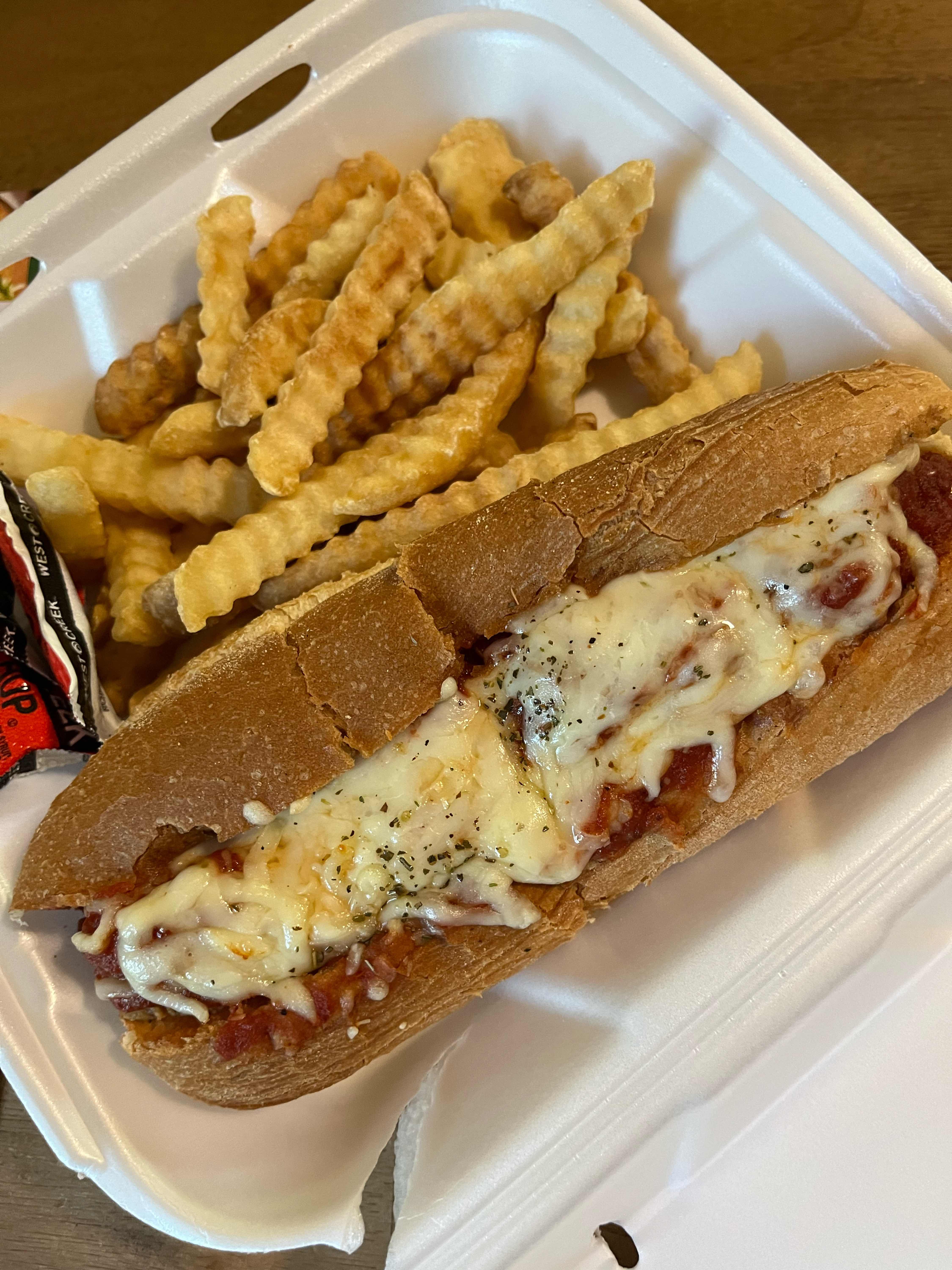 Parmigiana Sub