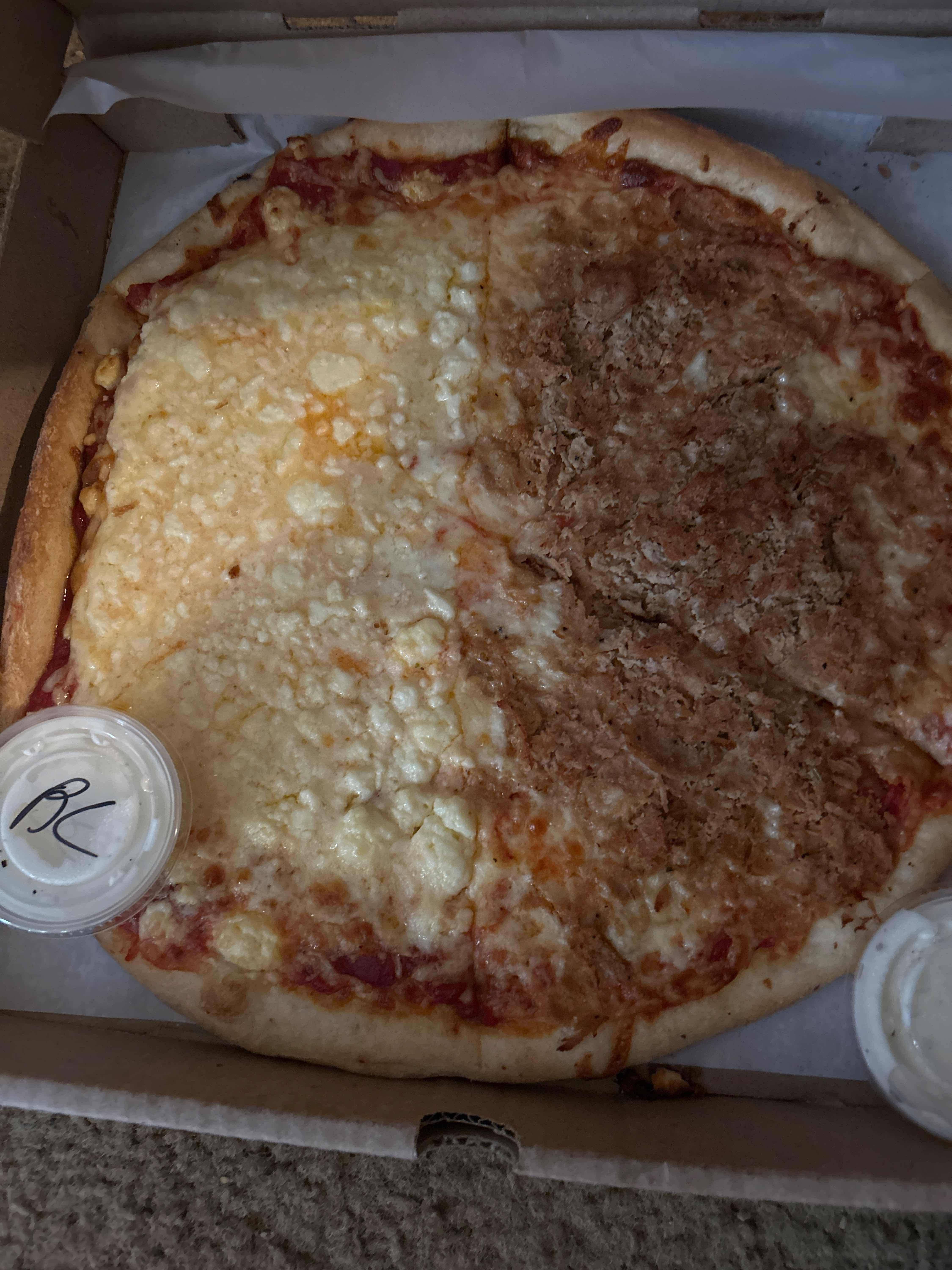 Small Cheese 12"