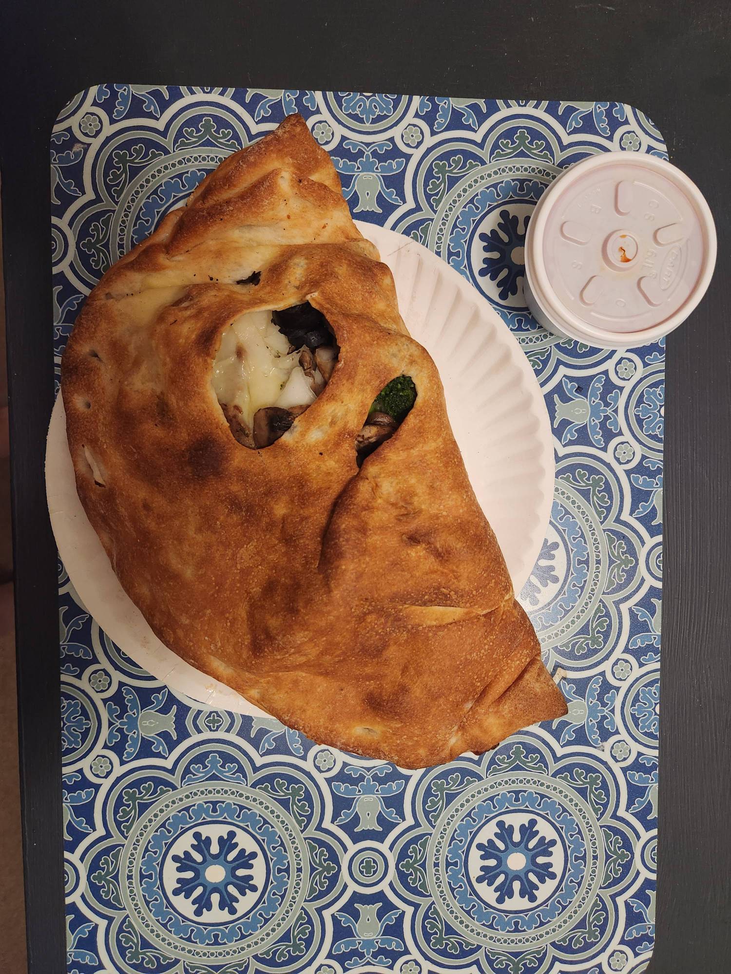 Vegetable Calzone