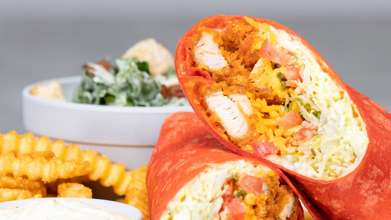 Buffalo Chicken Wrap