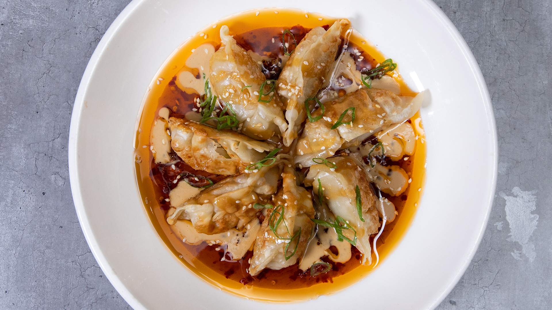 Chicken Gyoza