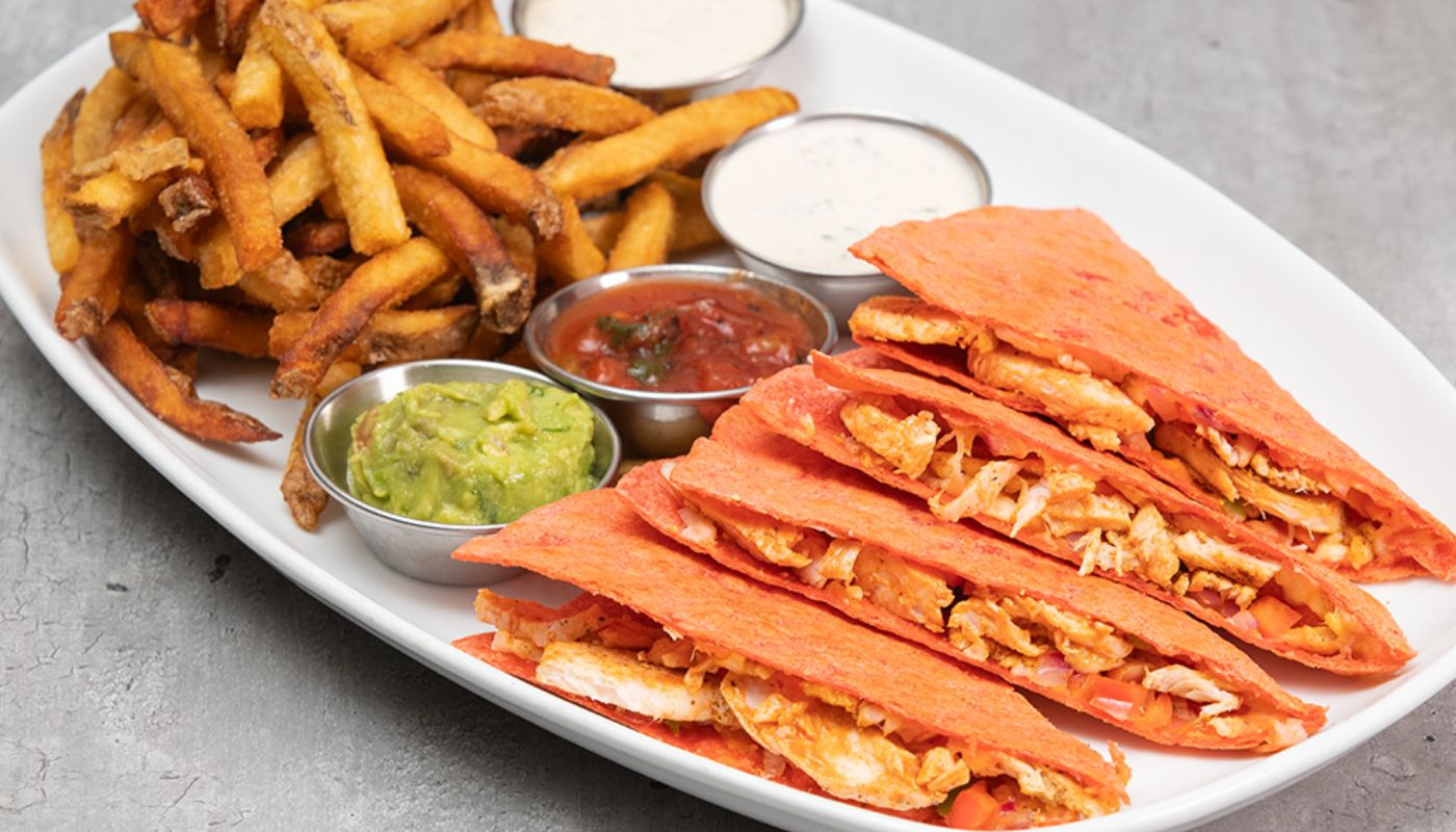 Chipotle Chicken Quesadilla