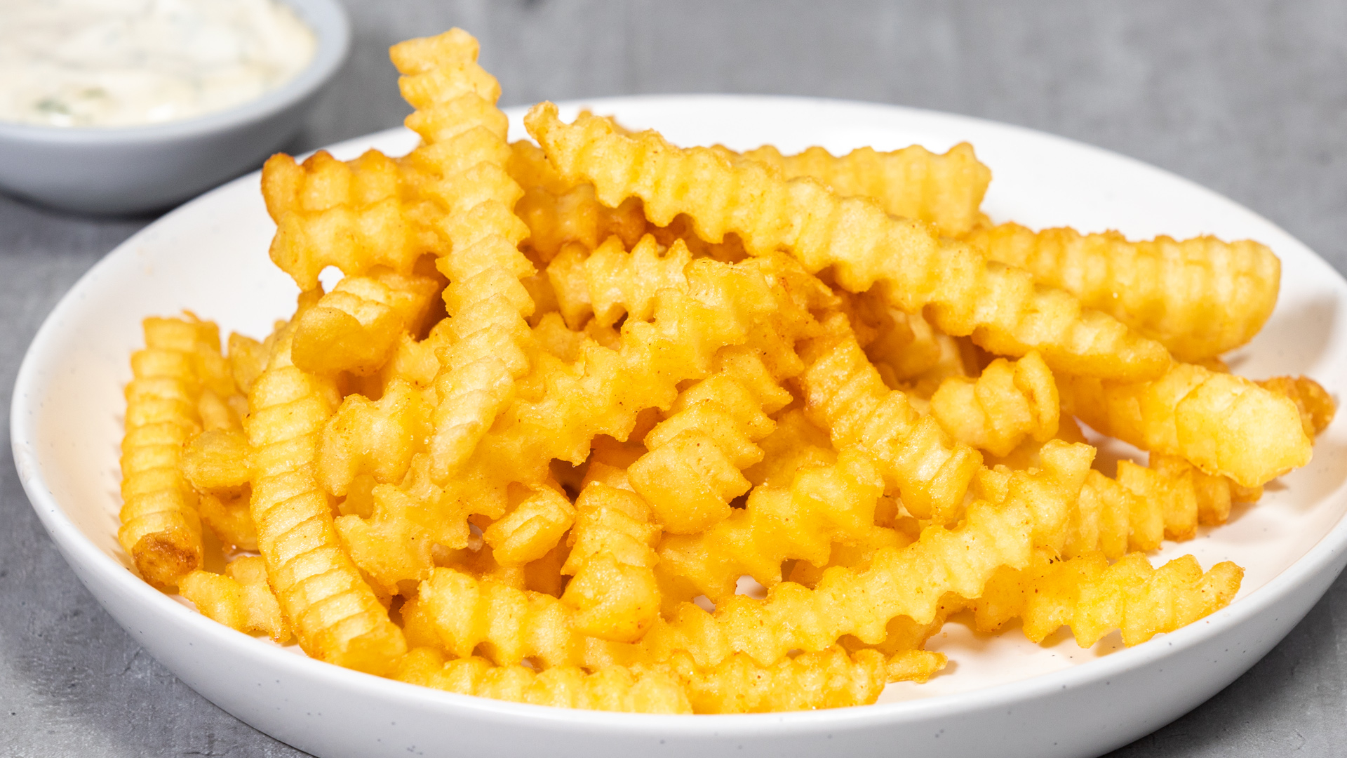 Crinkle Fries