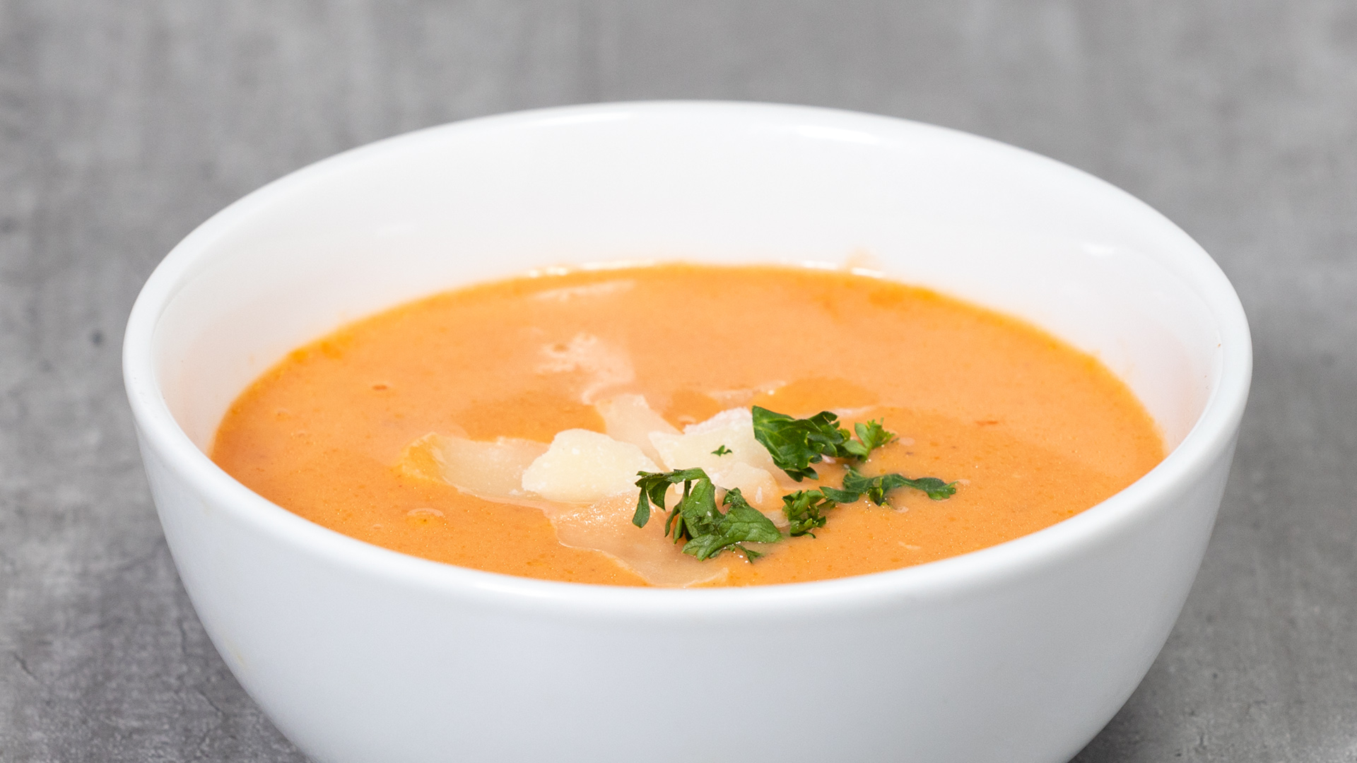 Cup Tomato Bacon Soup