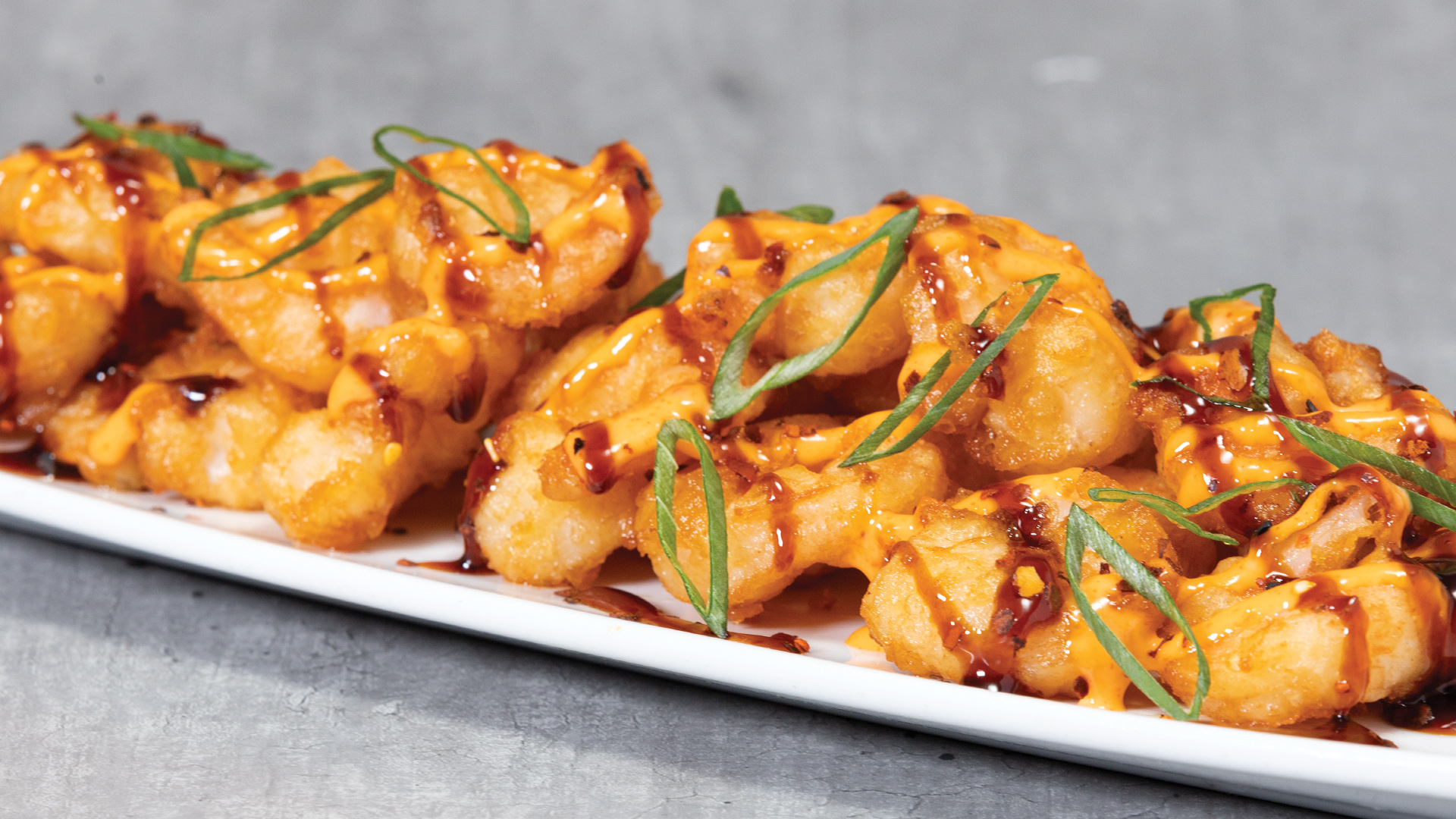 Dynamite Shrimp