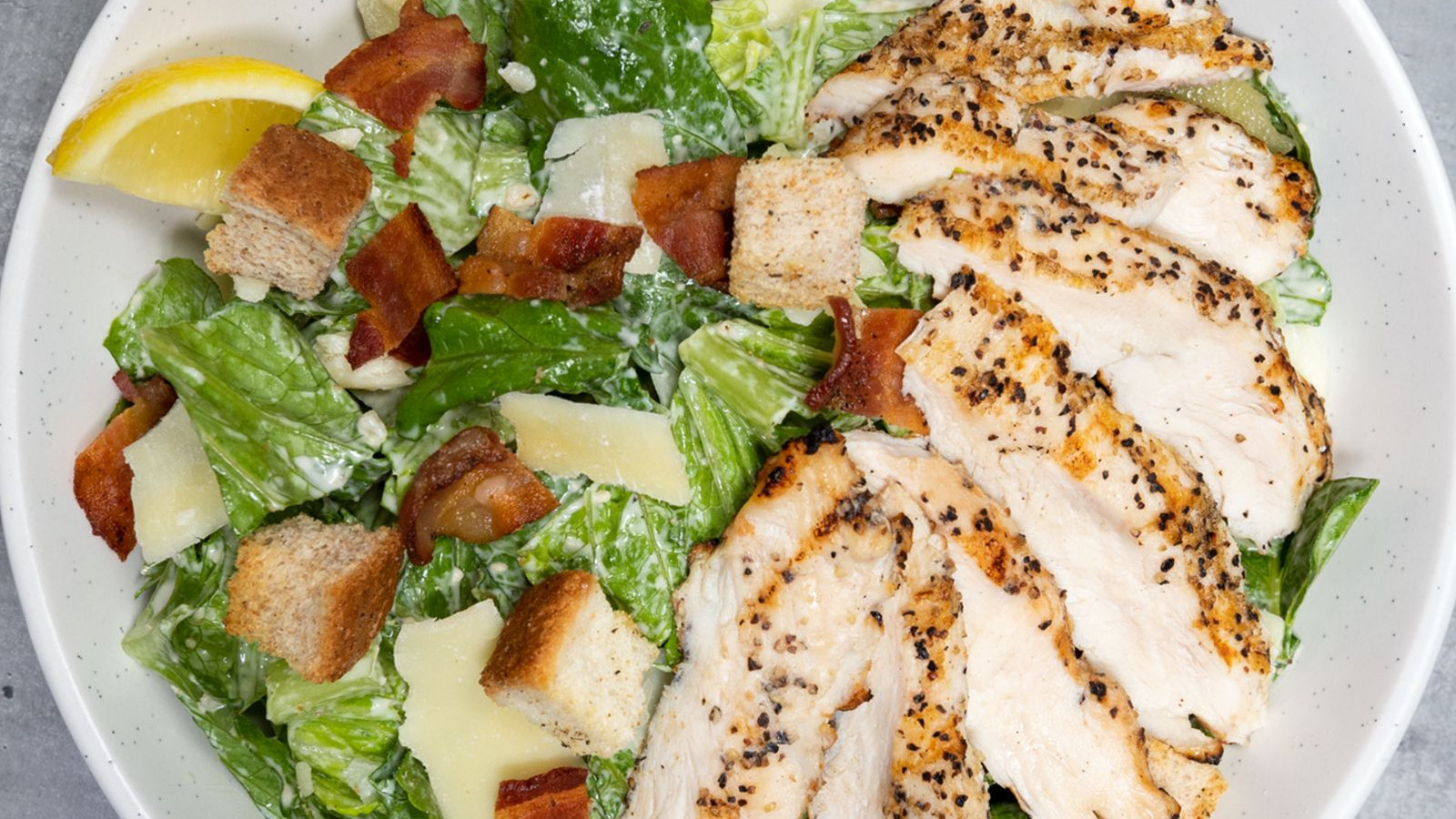 Grilled Chicken Caesar Salad