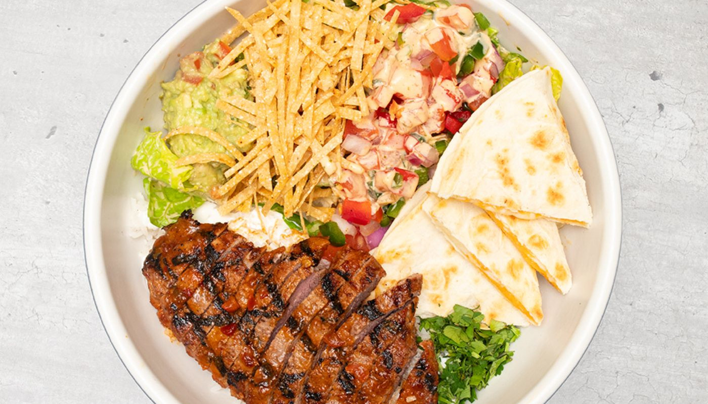 Spicy Steak Burrito Bowl