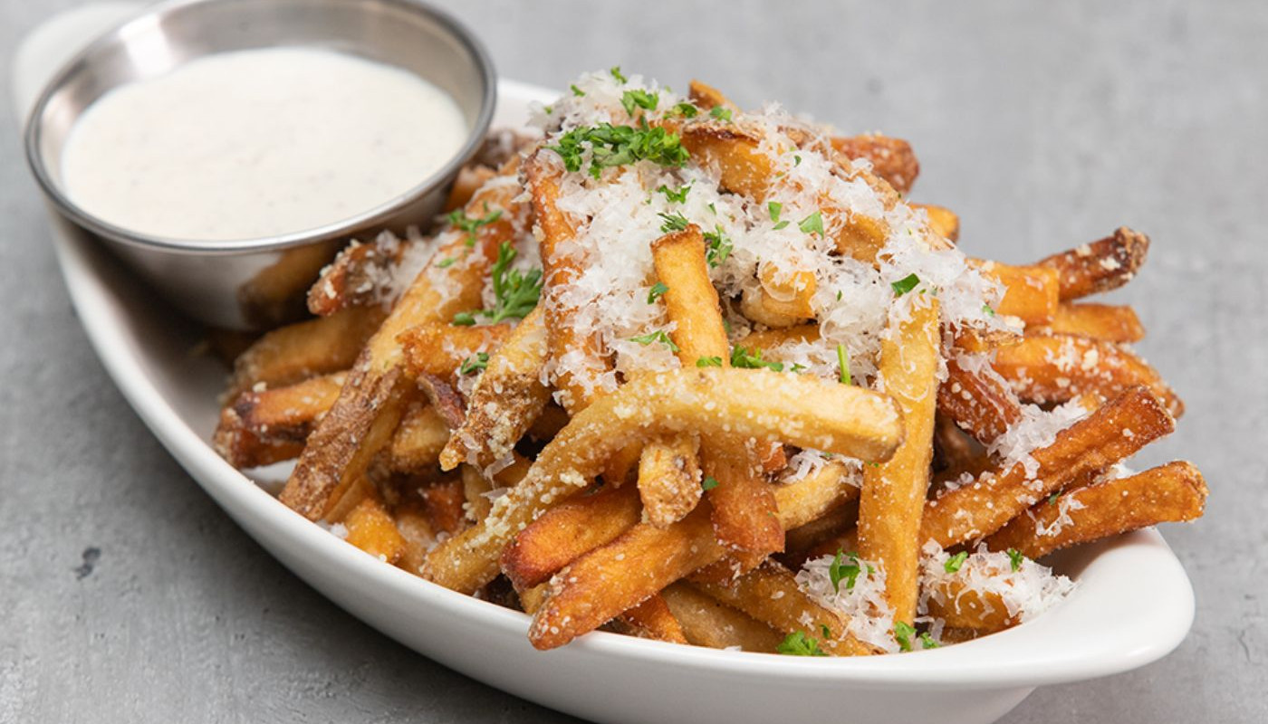 Truffle Parm Fries