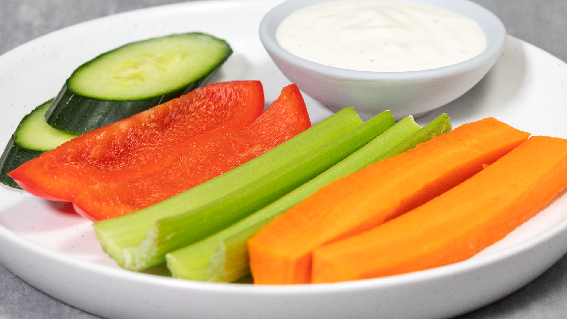 Veggies and Dip