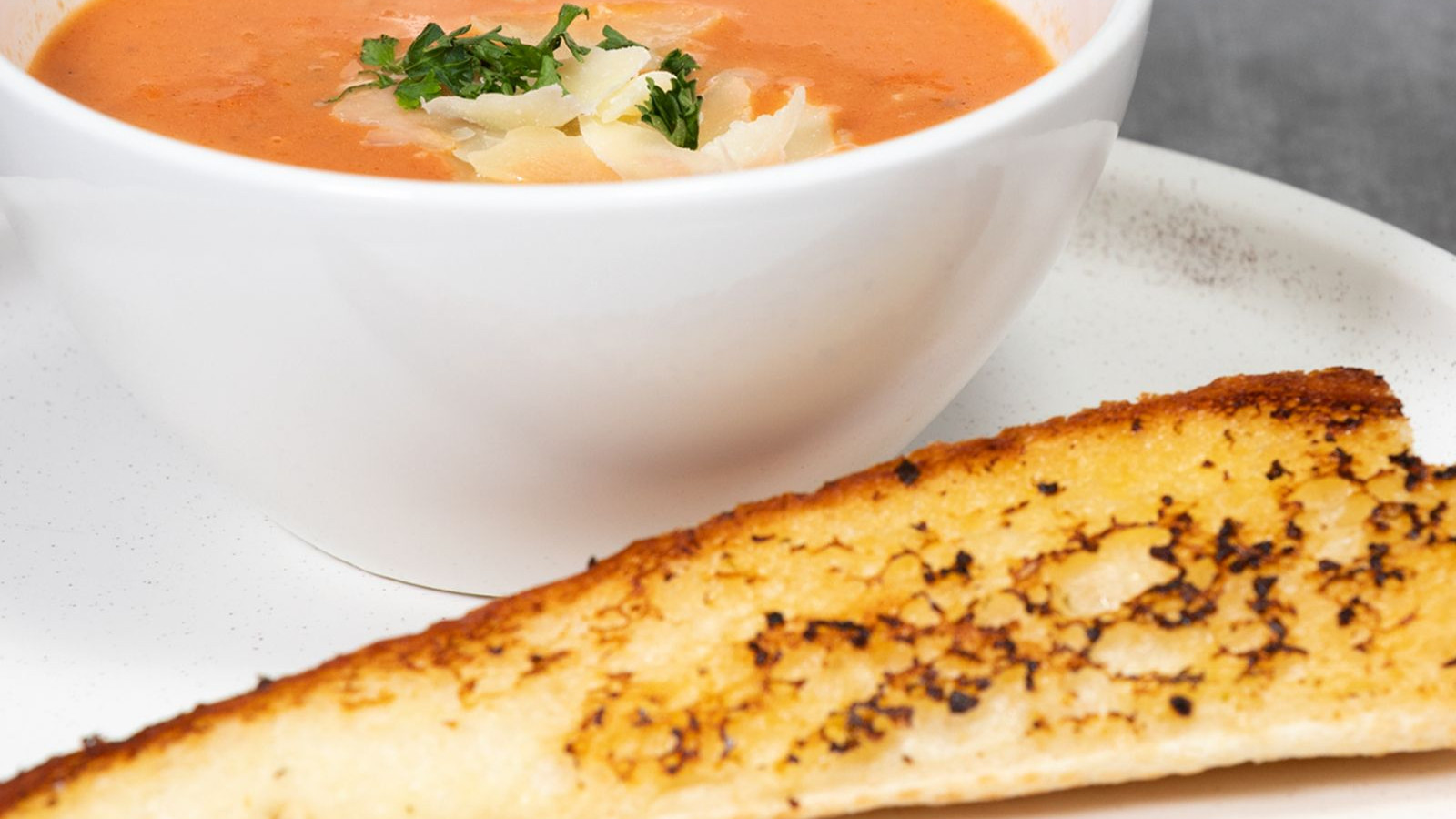 Bowl Bacon Tomato Soup