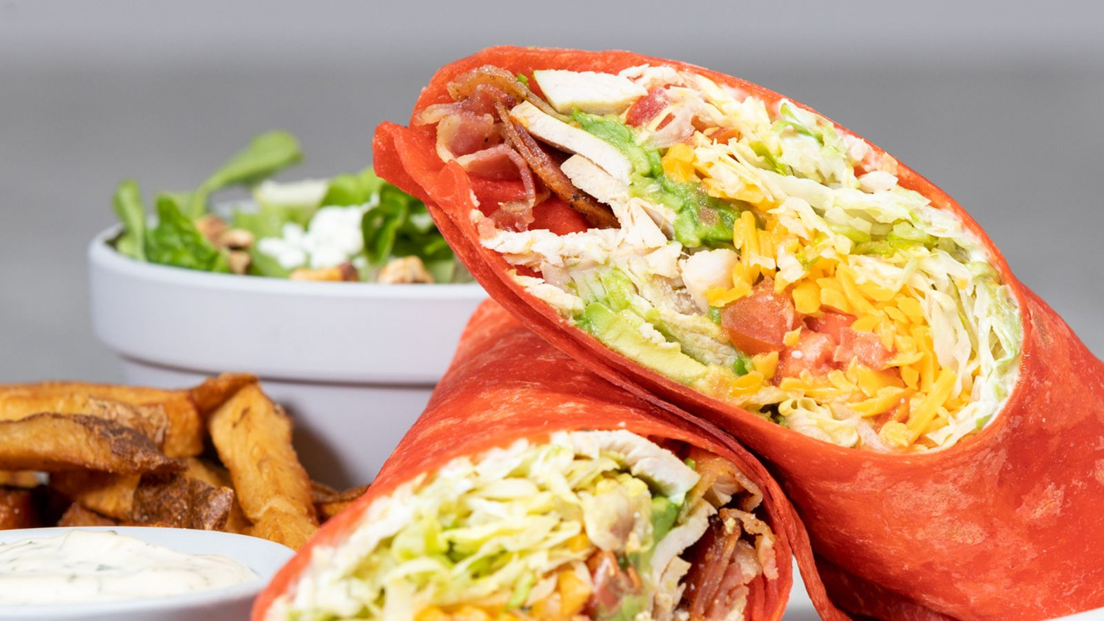 Chicken Club Wrap