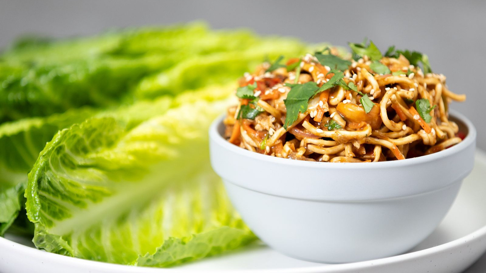 Dragon Boat Lettuce Wraps