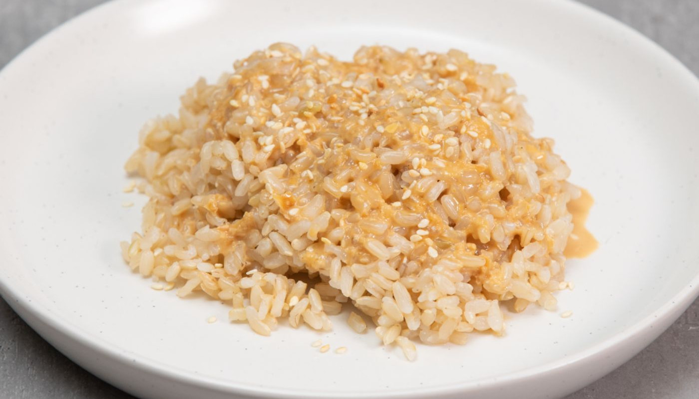 Sesame Brown Rice