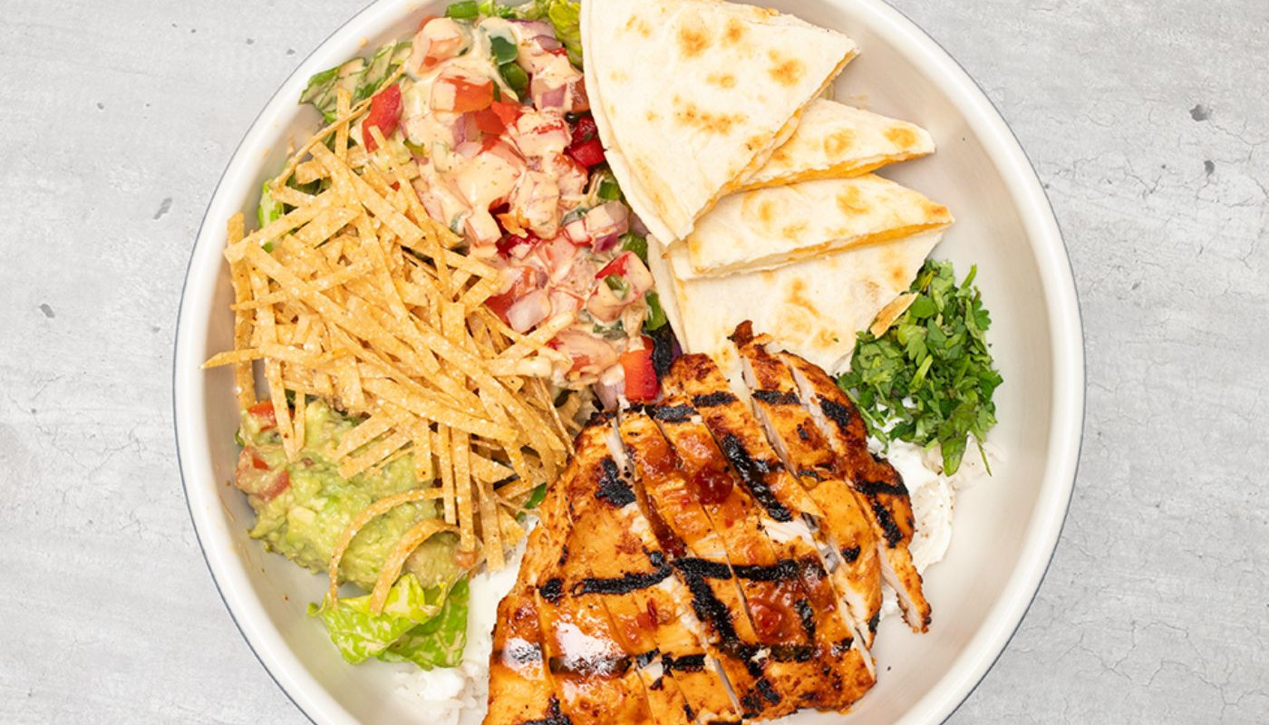 Spicy Chicken Burrito Bowl