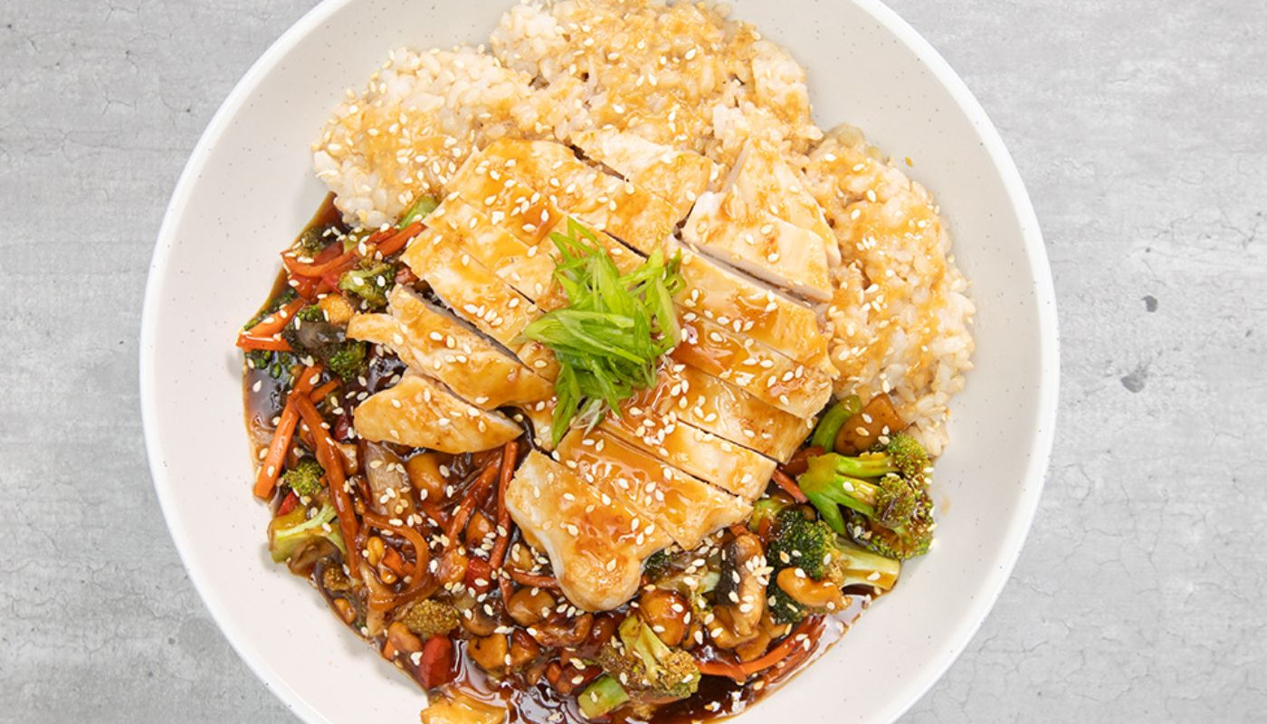Teriyaki Chicken Rice Bowl