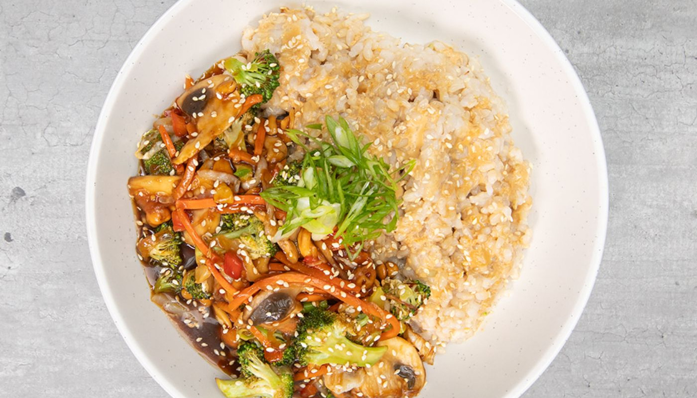 Teriyaki Rice Bowl