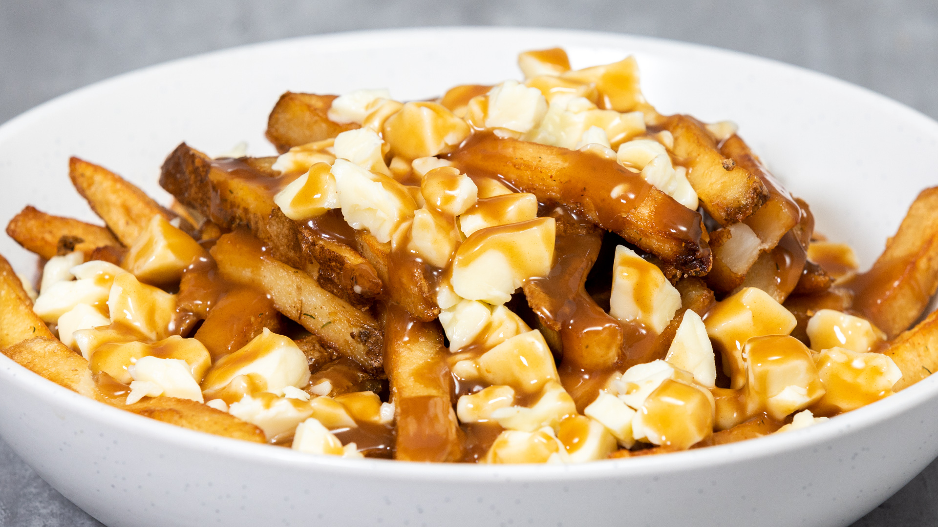 Traditional Poutine