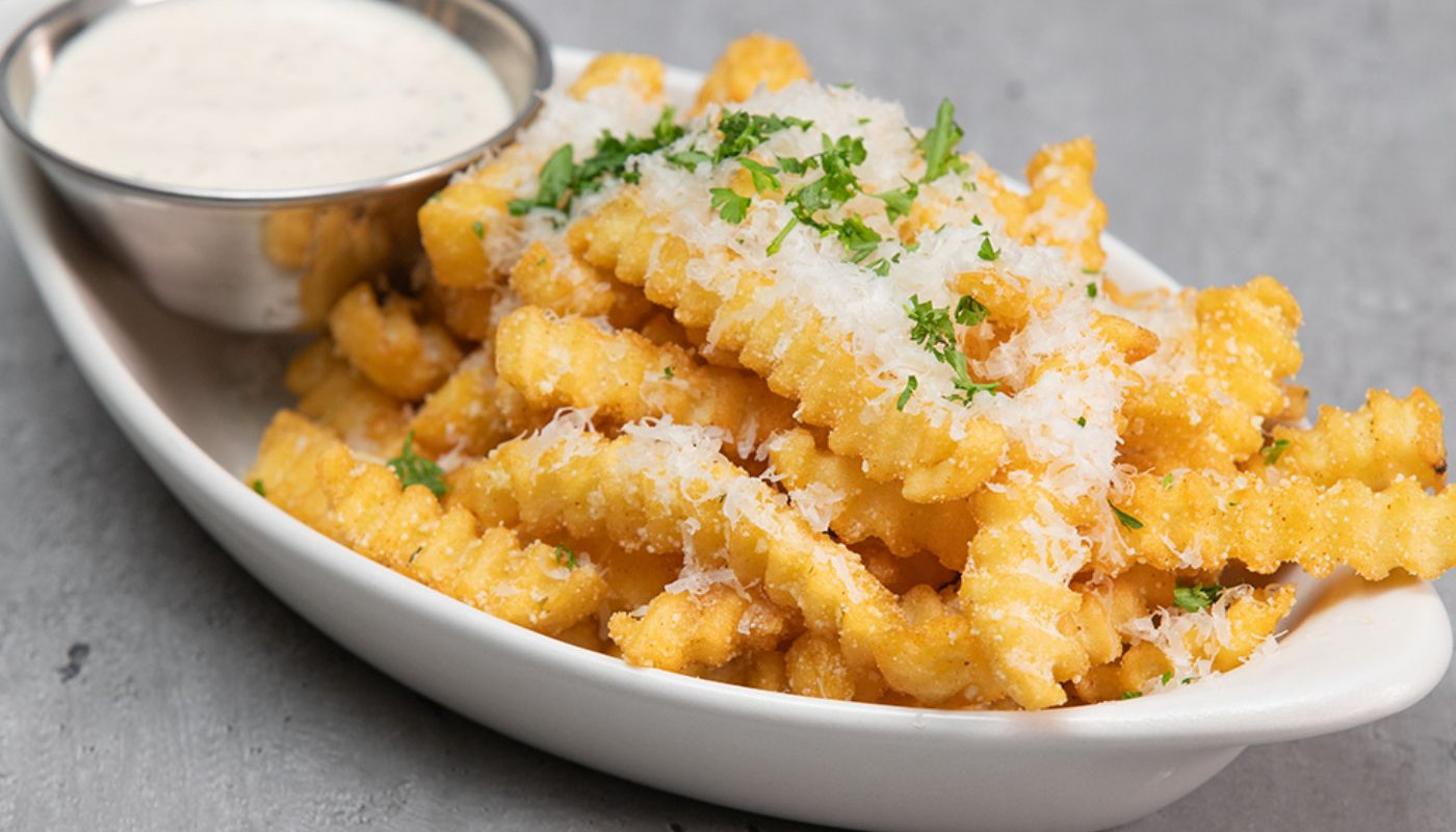 Truffle Parm Crinkle Cut Fries