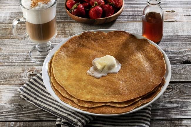 49er Flapjacks Pancake