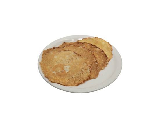 Mini 49er Flapjacks