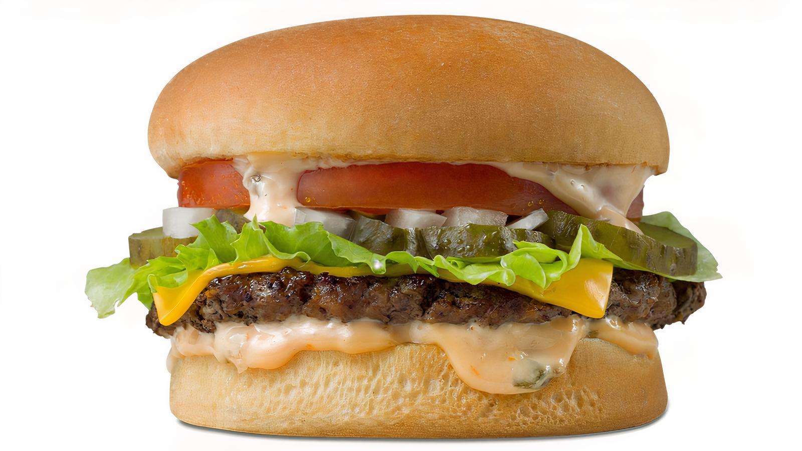 California Classic Cheeseburger (1/4 lb.)