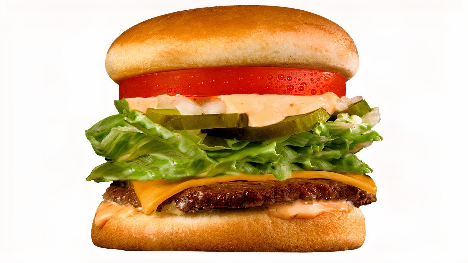 California Classic Cheeseburger