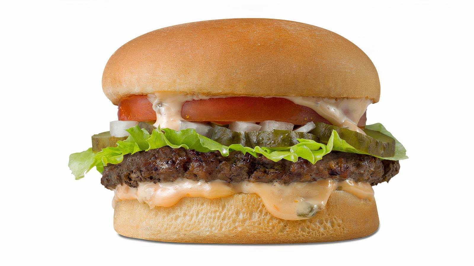 California Classic Hamburger (1/4 lb.)