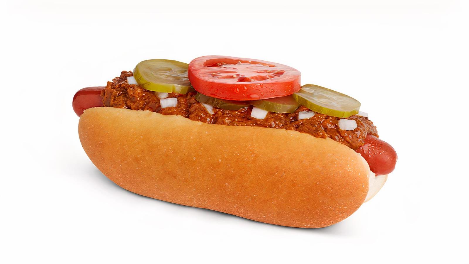 Chili Hot Dog