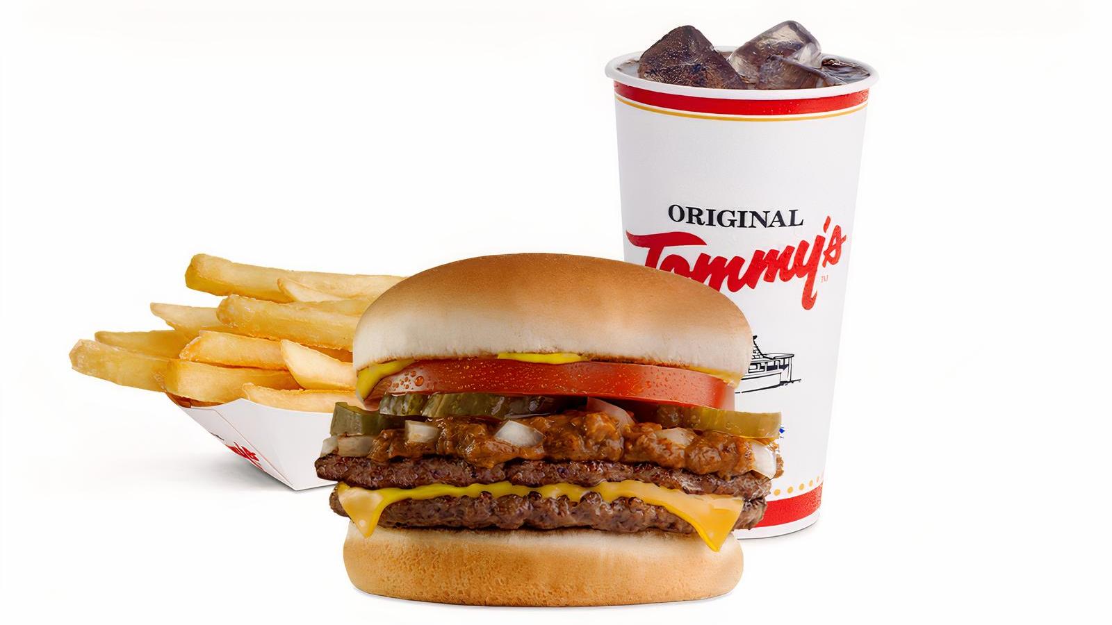 Combo #1 (Double Chili Cheeseburger)