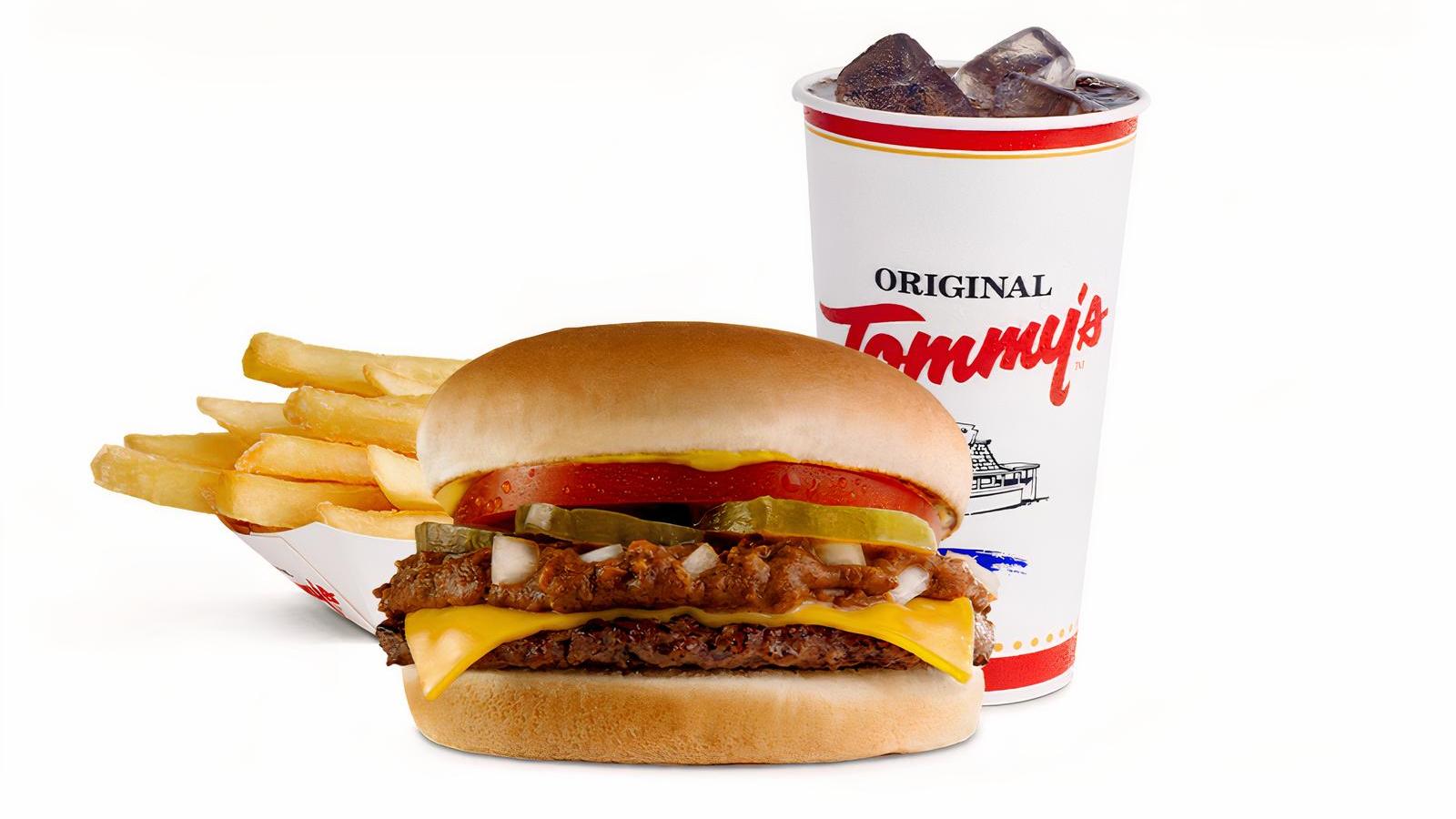 Combo #2 (Chili Cheeseburger)
