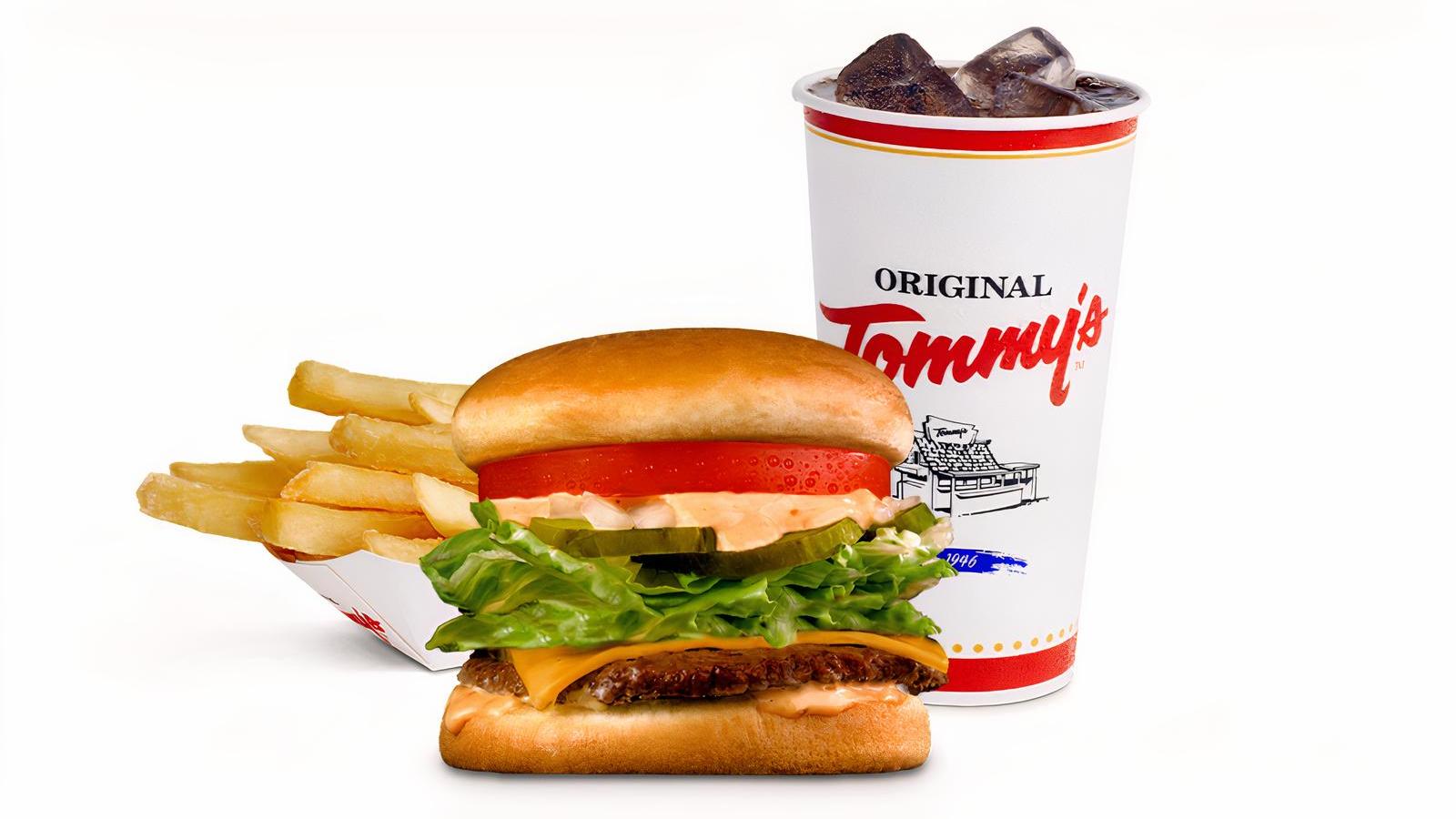Combo #4 (California Classic Cheeseburger)