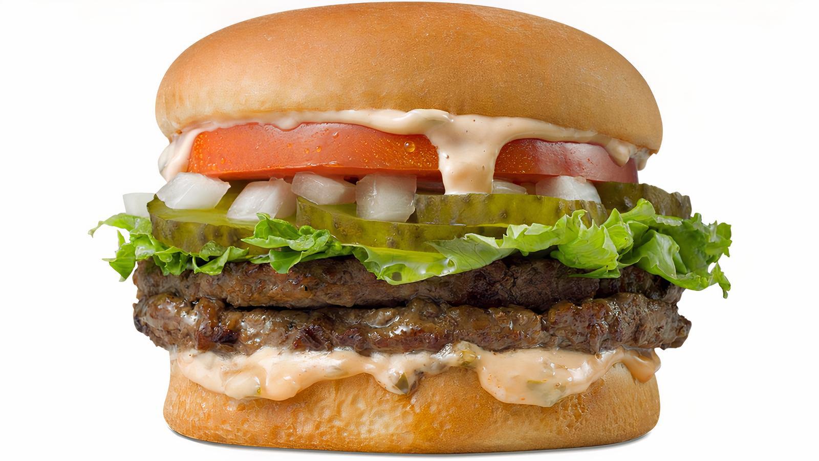 Double California Classic Burger (1/4 lb.)