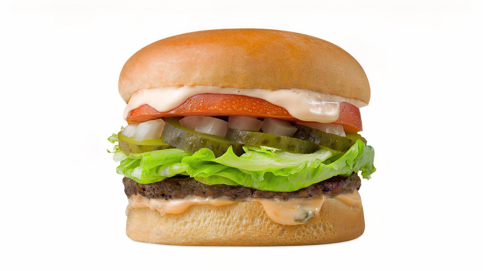 Double California Classic Hamburger