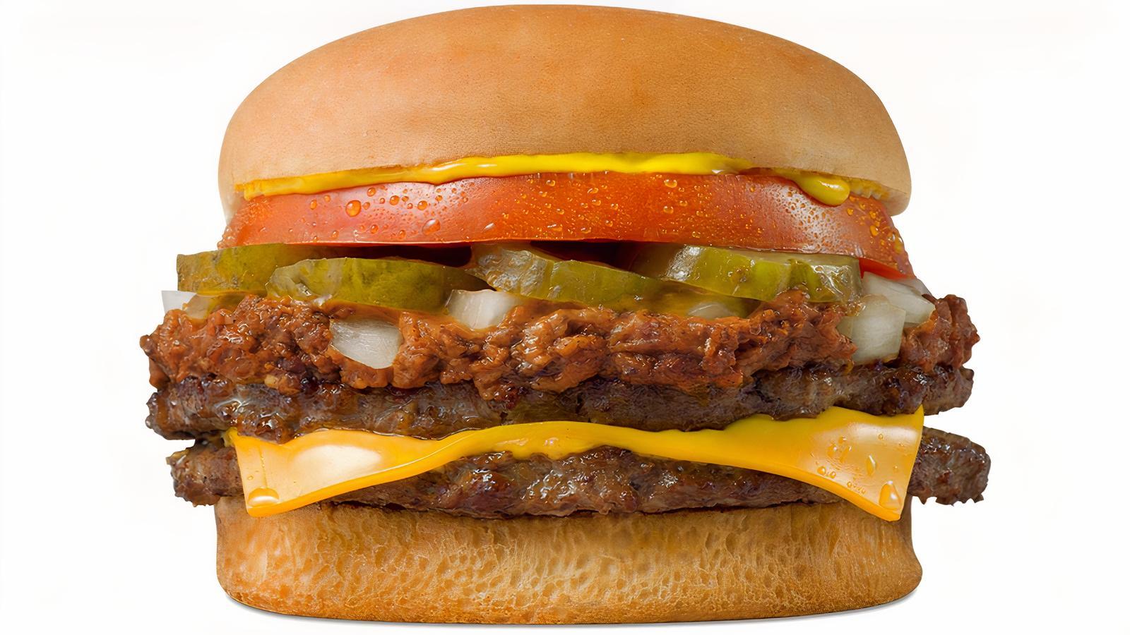 Double Cheeseburger (1/4 lb.)