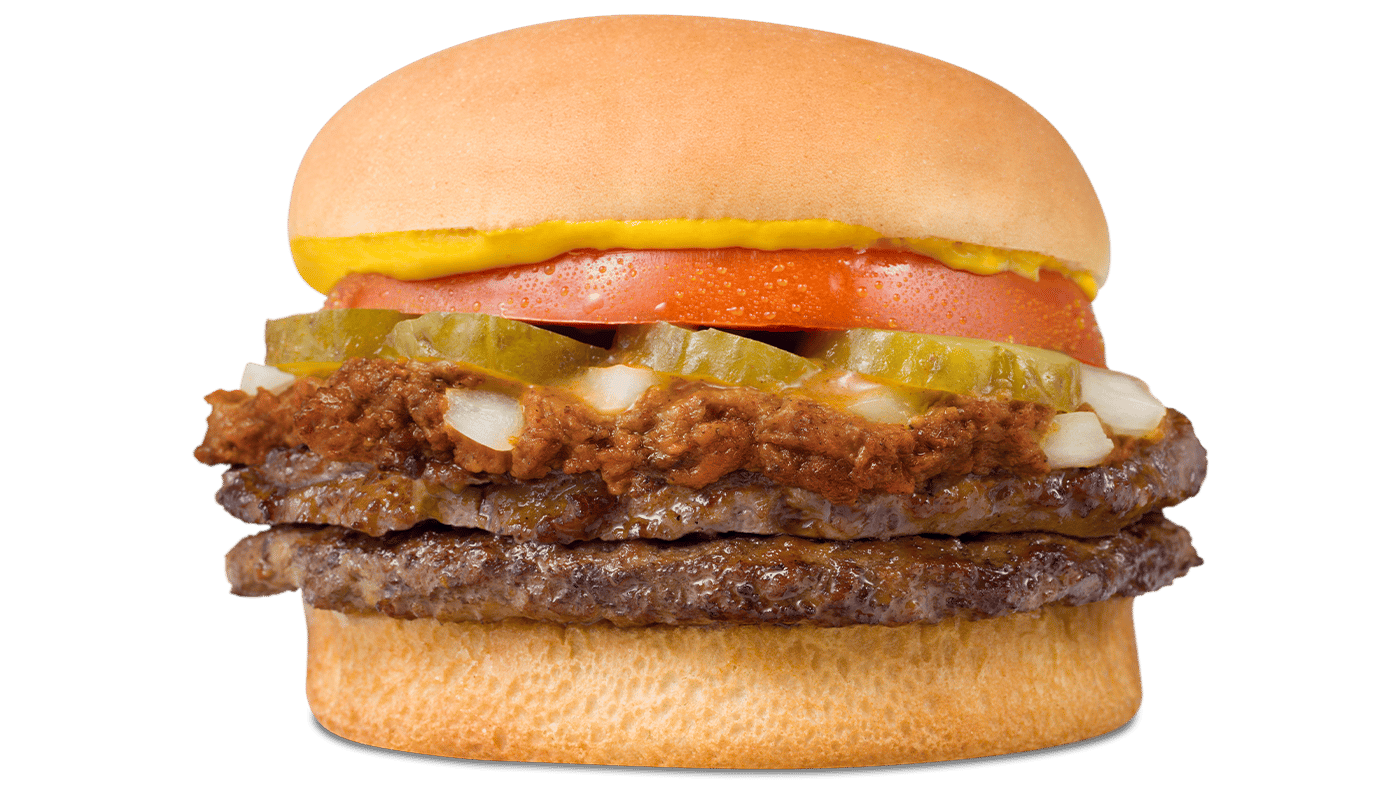 Double Hamburger (1/4 lb.)