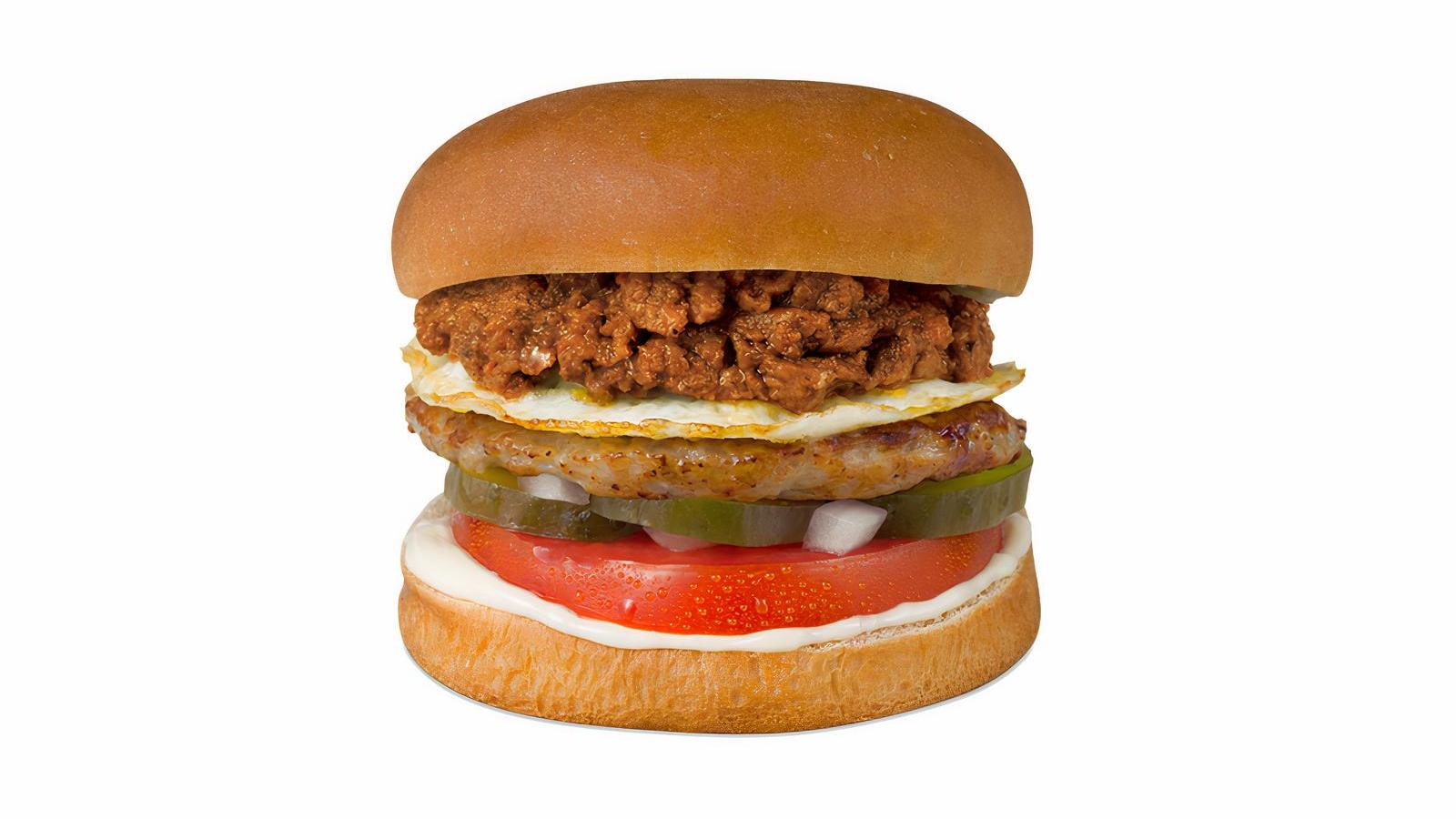 Sausage and Egg Sandwich