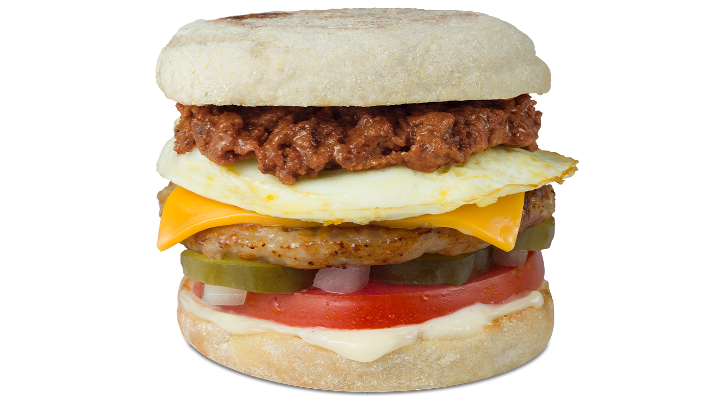 Sausage Egg Cheese Muffin