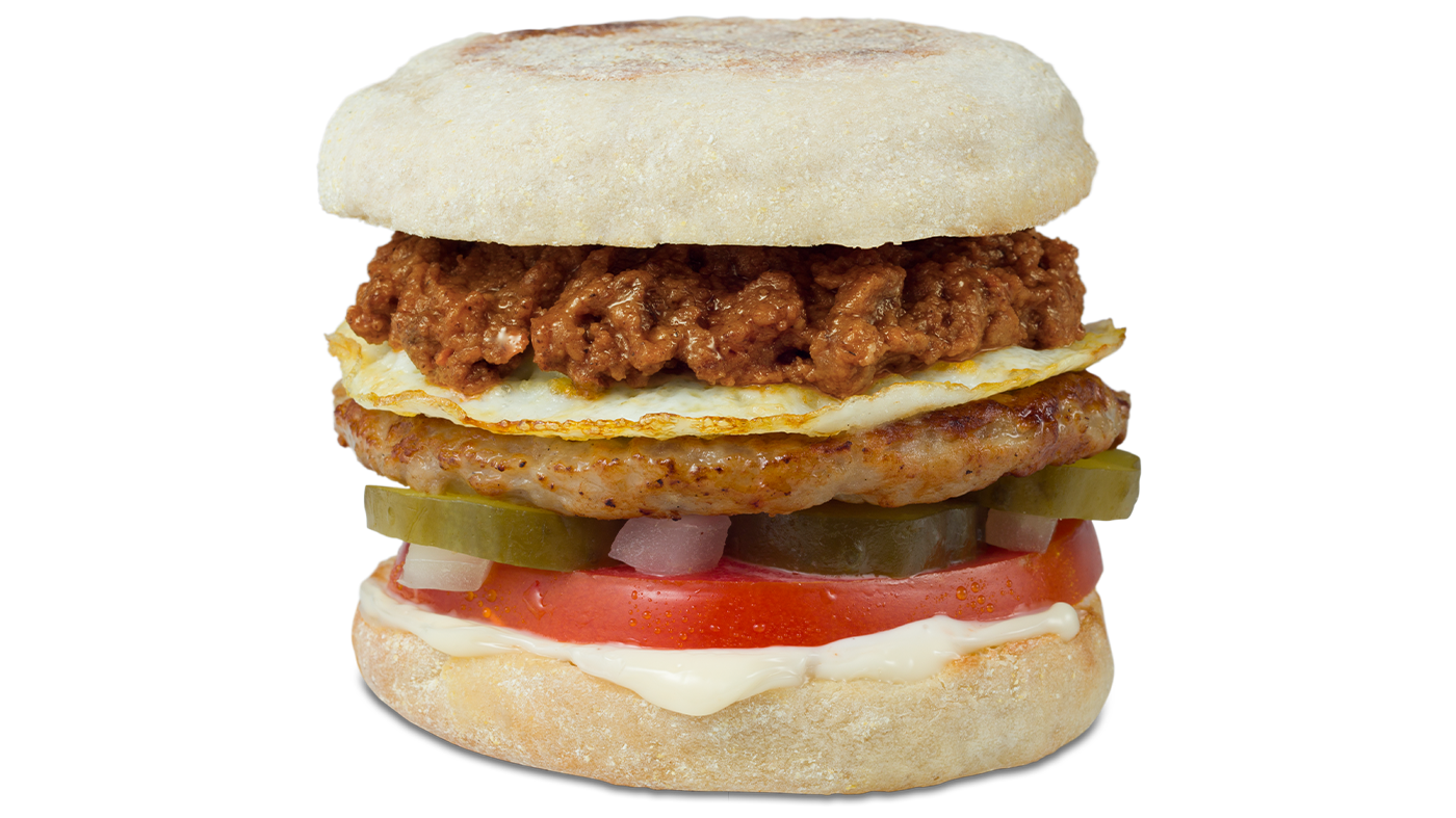 Sausage Egg Muffin