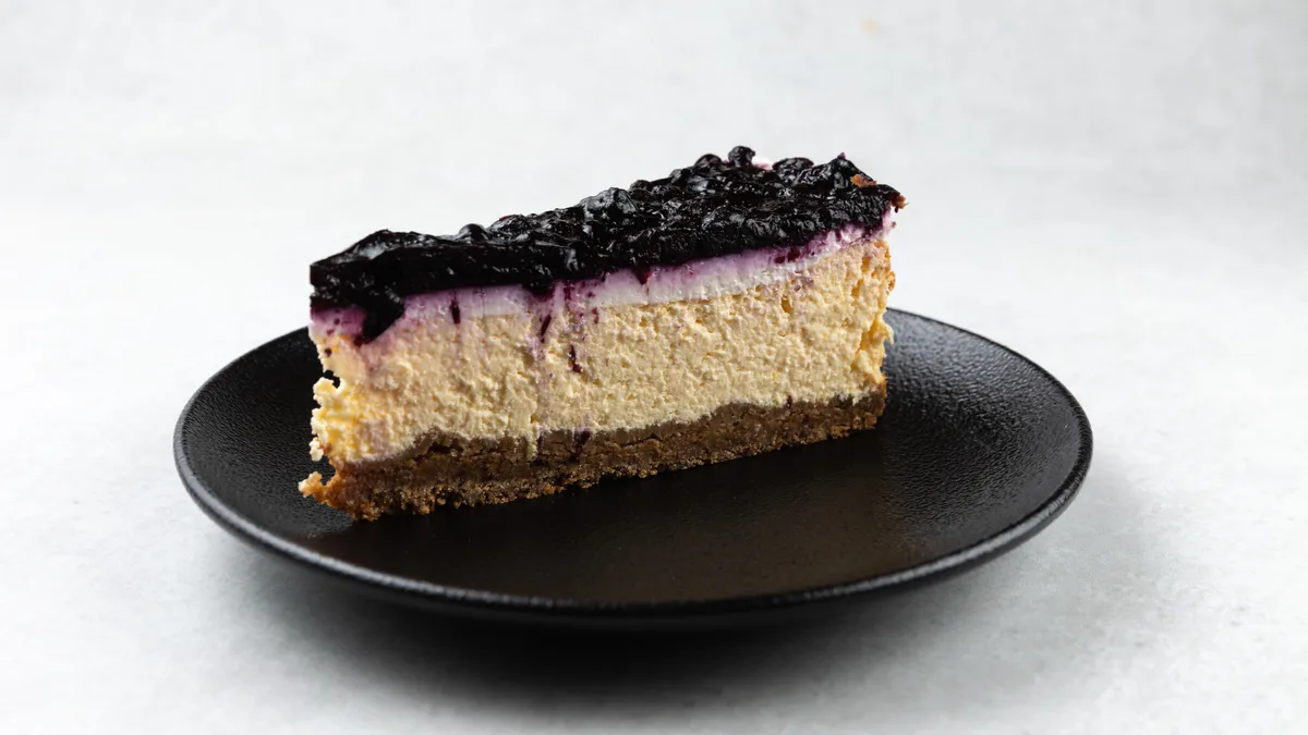 Cheesecake borovnica