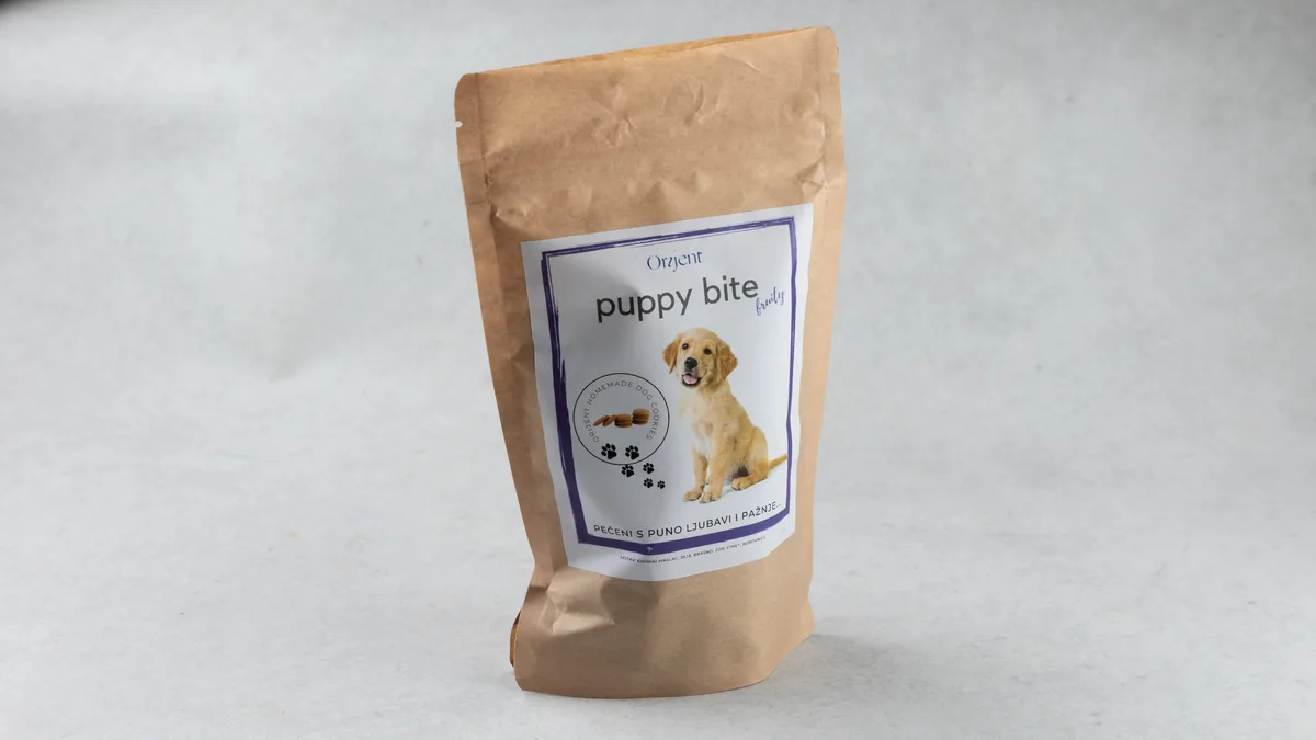 Puppy bite fruity